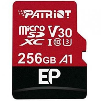 Patriot Memory PEF256GEP31MCX 256GB EP A1 micro SD card SDXC for Android phones/4K Video recording