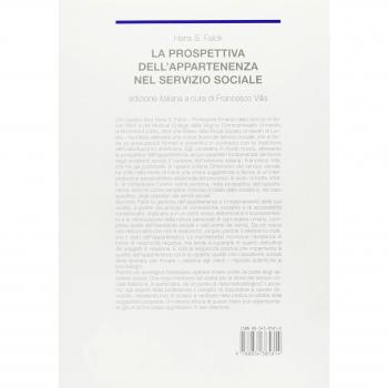 La prospettiva dell'appartenenza nel servizio sociale