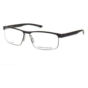 Montura de gafas para hombre Porsche P8288-58A en negro