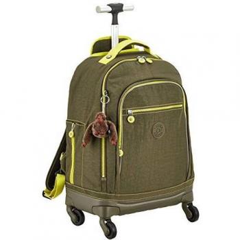 Kipling ECHO Mochila escolar, 50 cm, 29 litros, Gris (Garden Grey C)