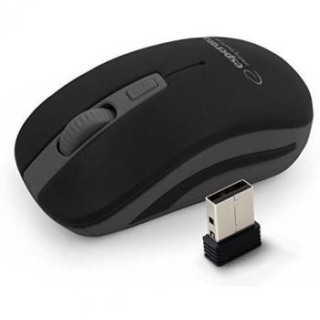 Esperanza EM126EK mouse RF Wireless Ottico 1600 DPI