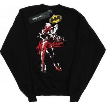Moletom Harley Quinn Hi Puddin XL Mujer Blanco