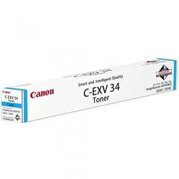Toner Canon CEXV34 Ciano