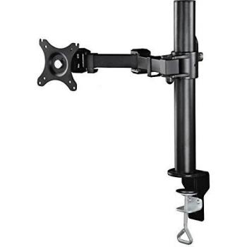 Hama 95827 Supporto da Tavolo per Monitor, Nero