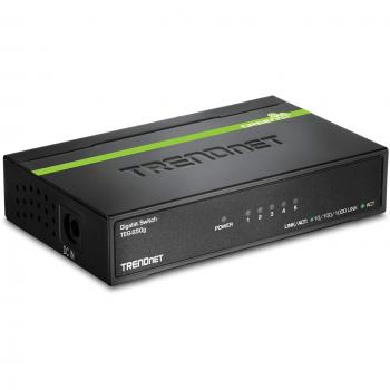 Switch Ethernet TRENDnet TEG-S50g da 5 porte