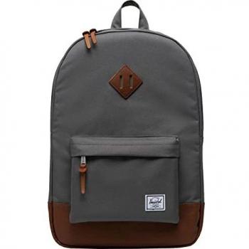 Herschel Heritage Backpack, Gray Unisex Bag