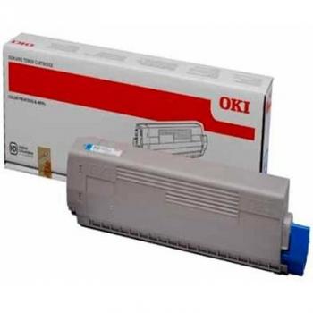 Cartuccia Toner Originale OKI, Ciano, Standard, 7300 pagine