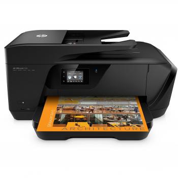 HP OfficeJet 7510 Stampante All-In-One, Grandi Formati