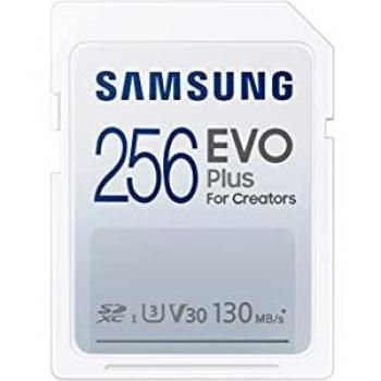 Samsung EVO Plus 256 GB SDXC UHS-I MB-SC256K/EU