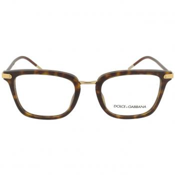Dolce & Gabbana 0DG3319 Monturas de Gafas para Hombre, Havana, 52