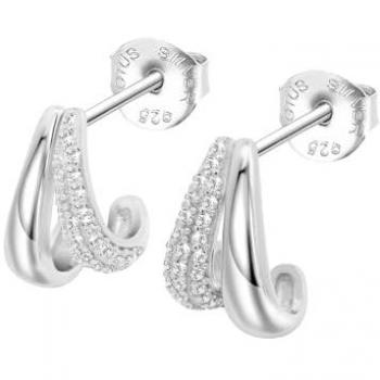 Pendientes Lotus Silver Brillantes LP3846-4/1