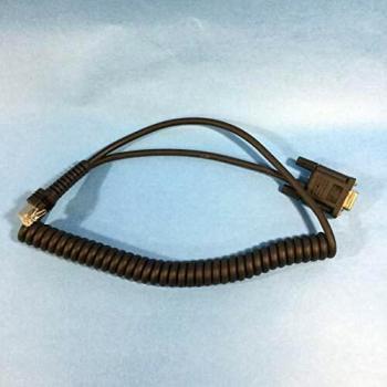 Datalogic CAB-434 RS232 Power Supply 9-Pin Female Coiled Cable