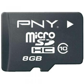 MicroSD HP SDU8GBHC10HP‑EF Classe 10