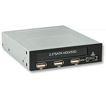 Modulo Interno Lindy 20967 HDD SATA 2,5 con 3 Porte USB 2.0 + eSATA