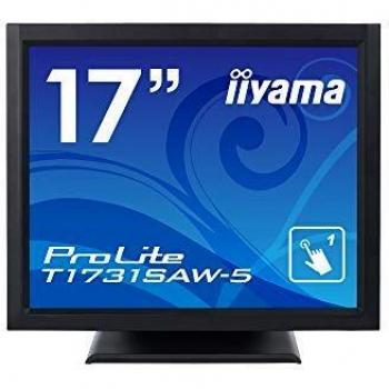 Iiyama ProLite T1731SAW-B5 Touch Screen Monitor 17 1280 x 1024 Pixel Nero