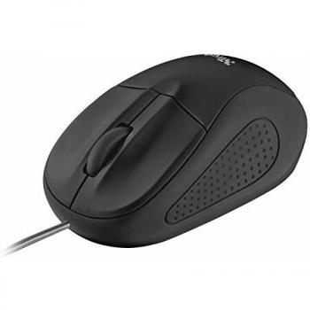 Mouse Ottico Trust Primo Compatto Nero