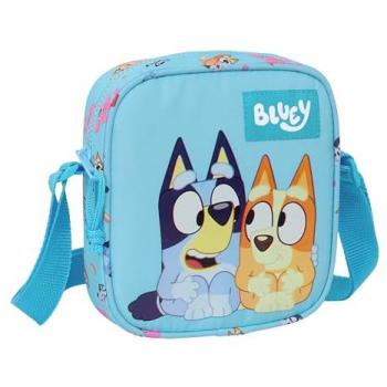 Bolso Bandolera Bluey Azul cielo 16 x 18 x 4 cm