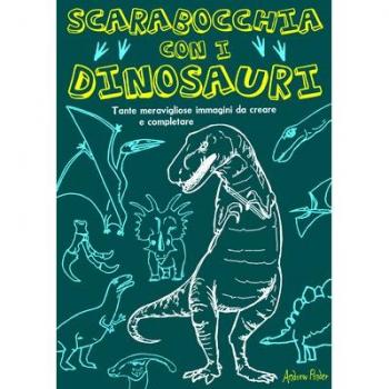 Scarabocchia con i dinosauri
