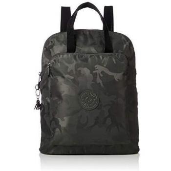 Kipling KAZUKI, Mochila Tiempo libre y sportwear Mujer, Verde (SATIN CAMO), Única