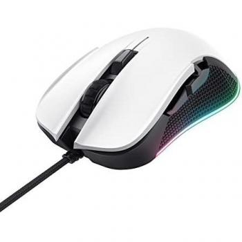 Mouse da gaming, 200-7200 DPI, illuminazione LED RGB, 6 pulsanti sensibili, mouse USB con filo per computer, laptop, portatile, PC