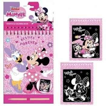 Set de Papelería Minnie Scratch 14x20.5 cm