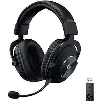 Logitech G PRO X Wireless Lightspeed Cuffie Gaming