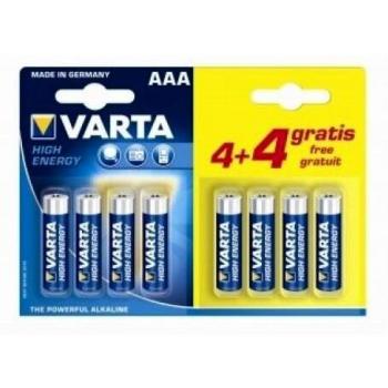 Varta 4903121448 batería no recargable AAA Alcalina 1.5V