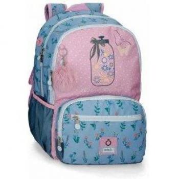 MOCHILA ENSO WE LOVE FLOWERS