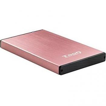 TooQ TQE‑2527P Rosa Velvet HDD Case