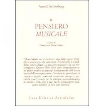 Il pensiero musicale. Testo tedesco a fronte