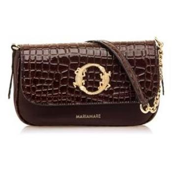 Bandolera Mujer AnimalPrint Metálico