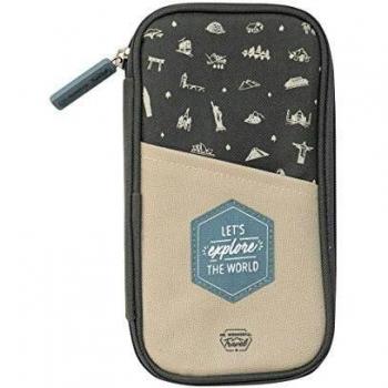 Cartera organizadora de viaje Mr Wonderful