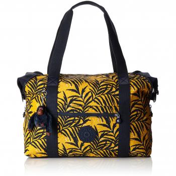 Kipling ART M Bolsa de viaje Corn Bloom Bl (Multi color)