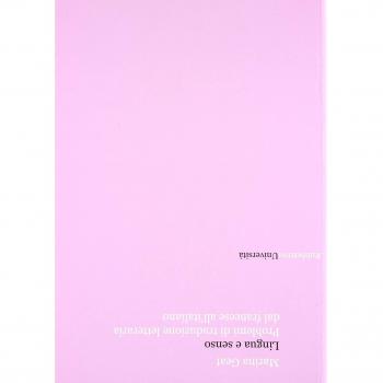 Lingua e senso. Problemi di traduzione letteraria dal francese all'italiano