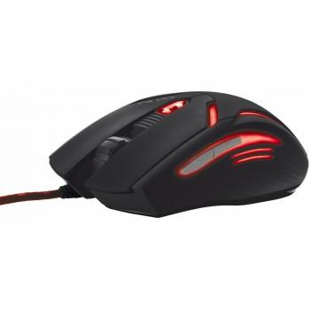 Trust GXT 152 Illuminato Gaming Mouse con 6 Tasti e 2400 DPI