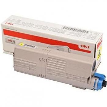 OKI 46490605 Cartuccia Toner Originale OKI, Giallo, XL, 6000 pagine