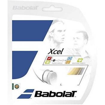 Babolat XCEL 12M Cordaje Adultos Unisex Azul