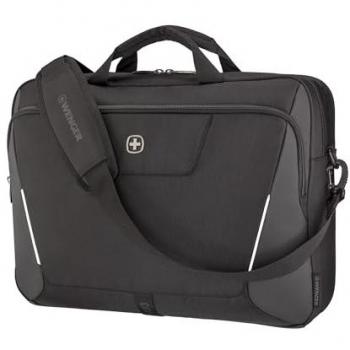 Maletín Wenger XE Compact 16 para Laptop de 16” con Compartimento para Tableta, Negro