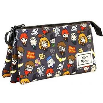 Harry Potter Estuche Triple Charms