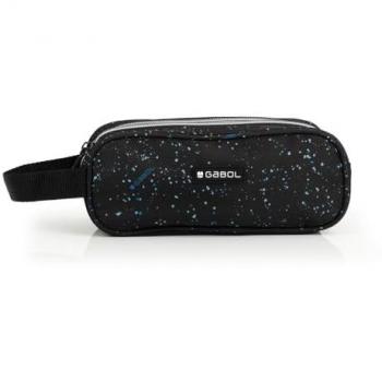 Estuche Triple Gabol Galaxy 22x9x9 cm