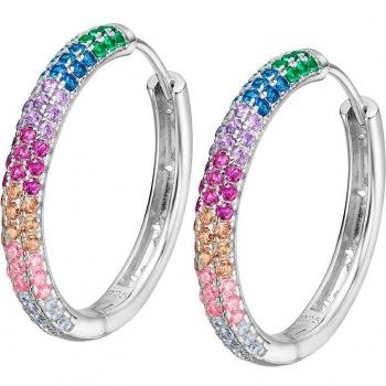 Pendientes Lotus Silver It Girl Lp3484-4/2 Plata, Mujer