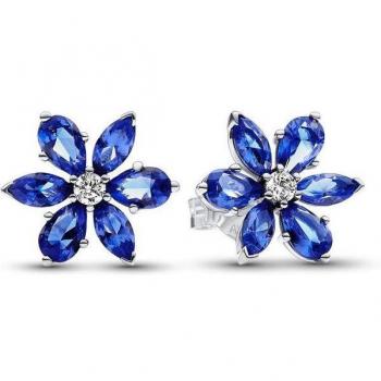 Pendientes Pandora 292407C01 herbario azul