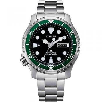 Reloj Citizen Promaster Automático Acero NY0084-89E
