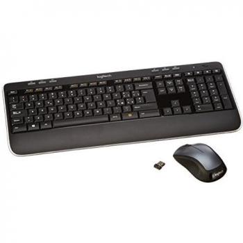 Logitech MK520 Wireless Keyboard and Mouse Set