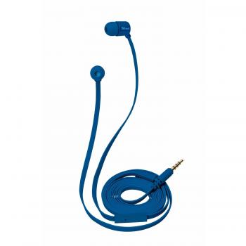 Trust Urban Revolt Duga Auricolari In-Ear Blu