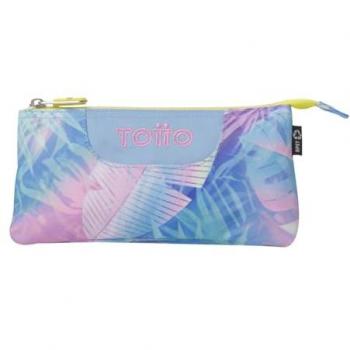 Estuche Escolar Totto Prisma 3 Compartimentos