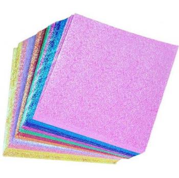 Papel Origami Brillante Kids