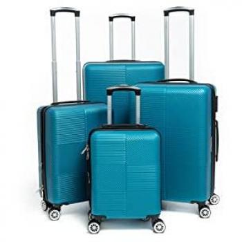 Juego de 4 maletas rígidas expansibles en ABS