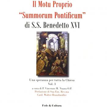 Il Motu proprio «Summorum Pontificum» di S.S. Benedetto XVI. Una speranza per tutta la Chiesa (Vol. 3)