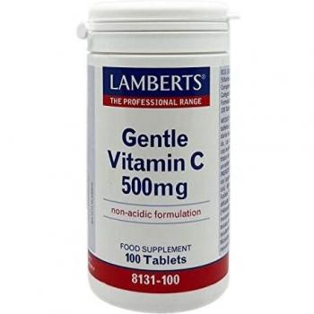Lamberts Vitamina C Suave 500mg